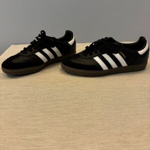Adidas Samba OG Shoes Kids Size 5.5 Black